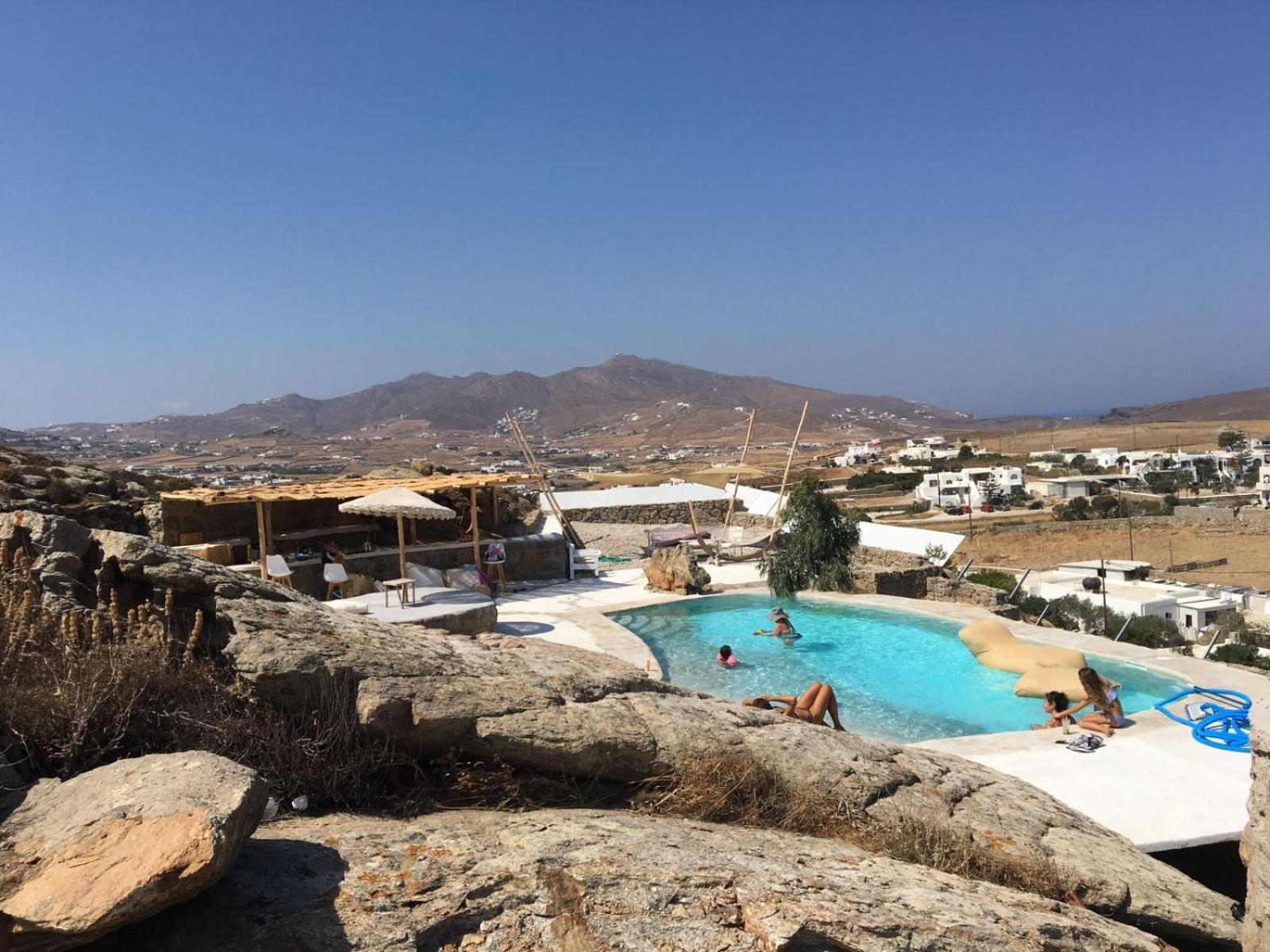 My Oasis Mykonos Apartment Klouvas